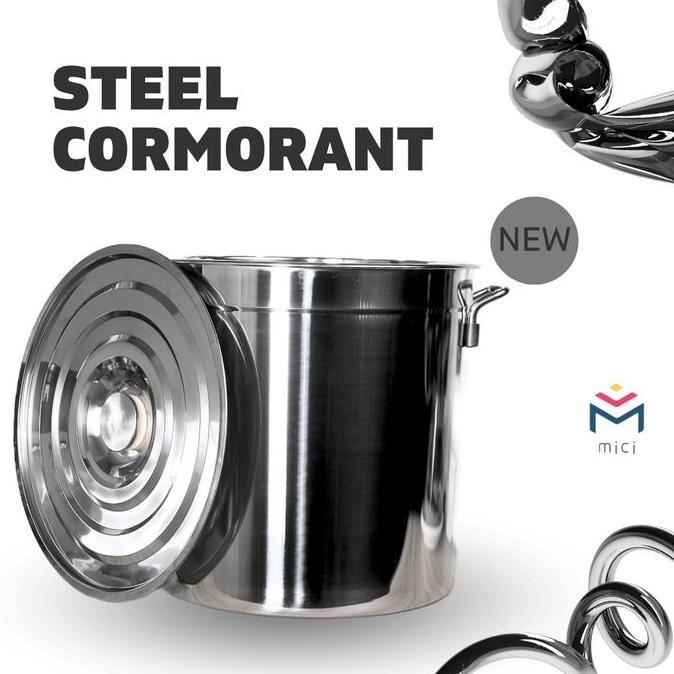 

New Mici Panci Bakso Stainless Steel Sus304 Dandang Jumbo Kitchenware