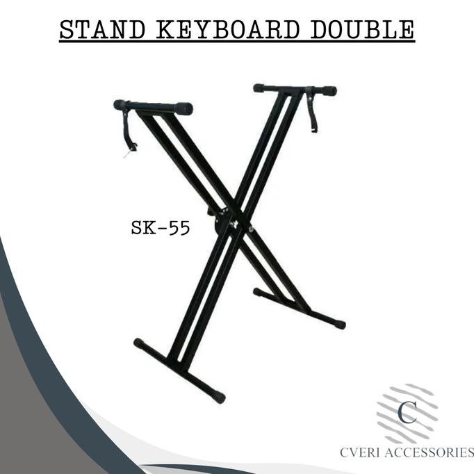 Stand Keyboard Double Paladin SK55 SK-55