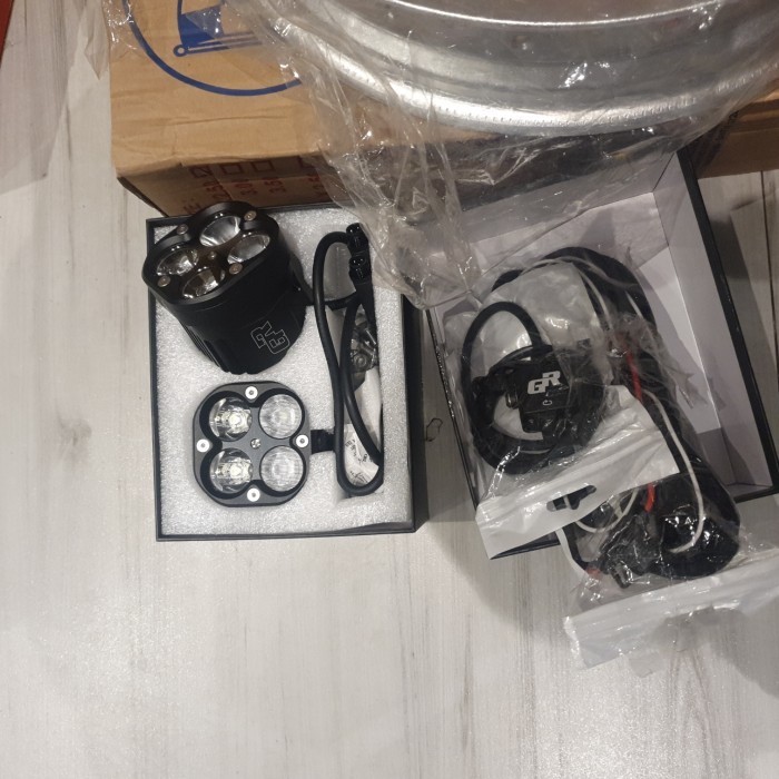 Lampu Sorot GR Gold Runway 40 Watt 4 Mata Original