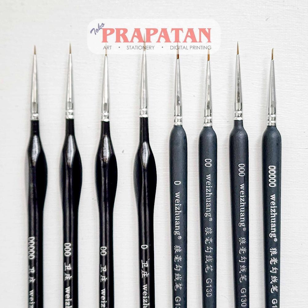 

To94 Kuas Lukis Liner Wei Zhuang No.00000-0 | Wei Zhuang Liner Brush