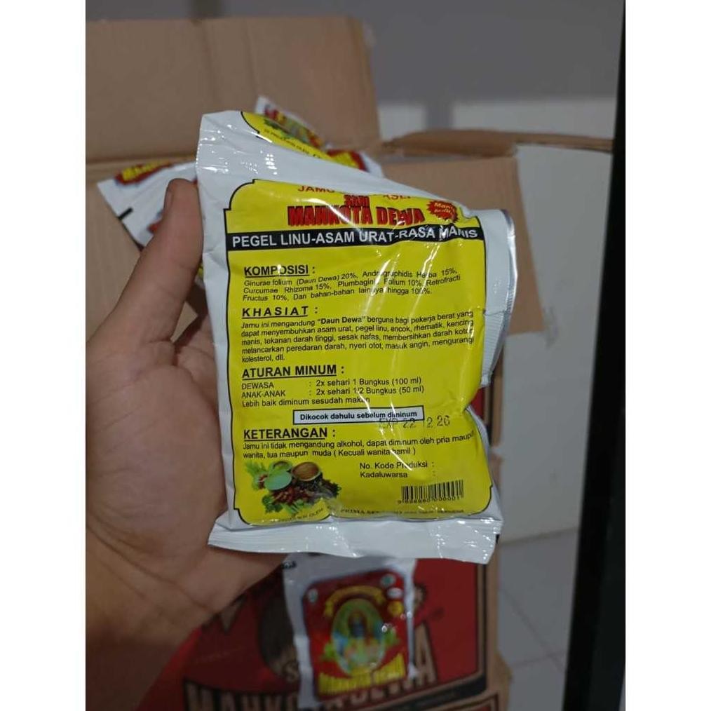 

Terbaru Promo Sari Mahkota Dewa Per Pack 12 Sachet
