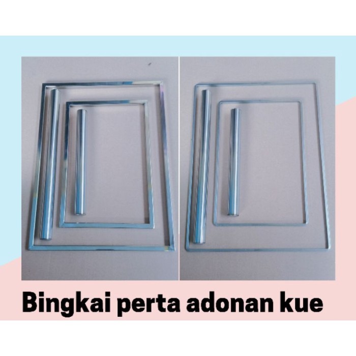

BEST SELLER BINGKAI PERATA ADONAN KUE KERING / CETAKAN KUE COOKIES /BINGKAI ADONAN