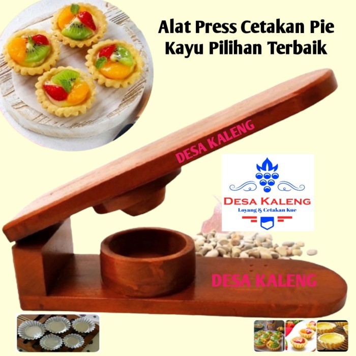 

READY ALAT PENCETAK PIE // CETAKAN PIE KAYU // ALAT PRESS KULIT PIE