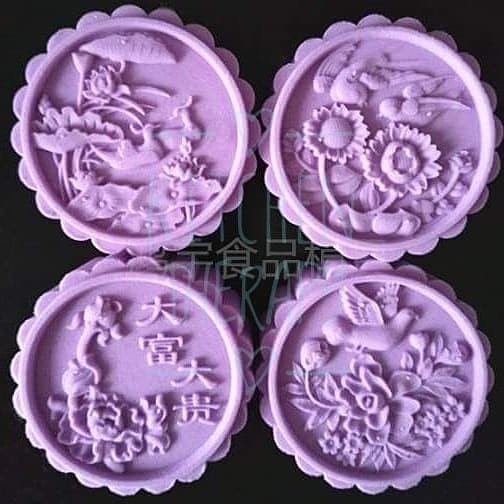 

READY STOCK CETAKAN MOONCAKE BURUNG 100GR