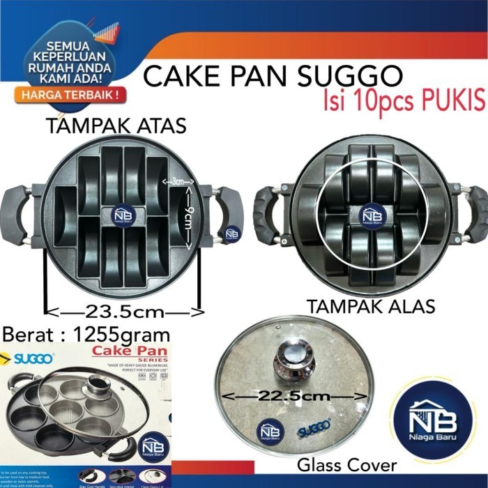 

READY CETAKAN KUE PUKIS 10 LUBANG SUGGO