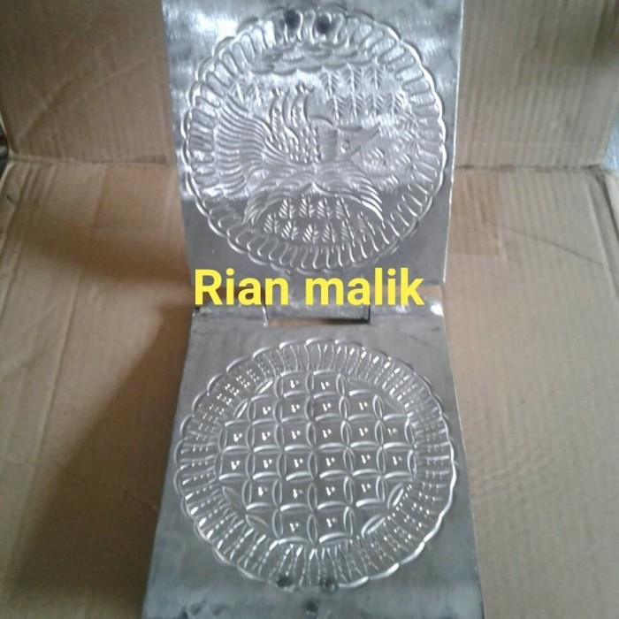 

TERMURAH CETAKAN KUE SEMPRONG SUPER TEBEL MOTIF BAGUS & RAPI