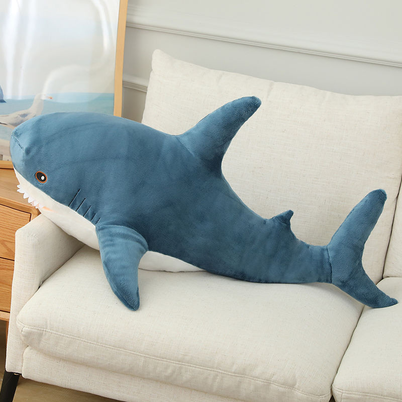 Mainan Boneka Plush Bantal Hiu