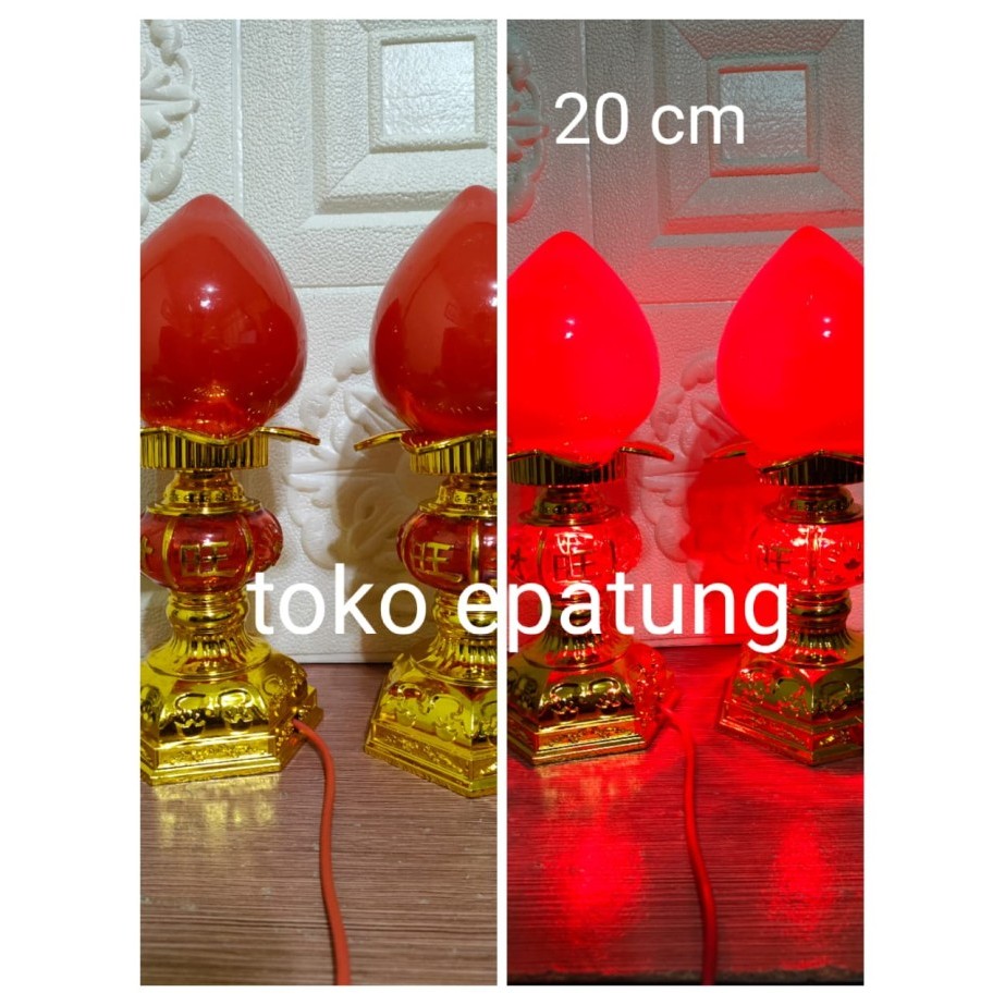 Lampu sembahyang lampu altar - LED - sien to - 20 cm (h)