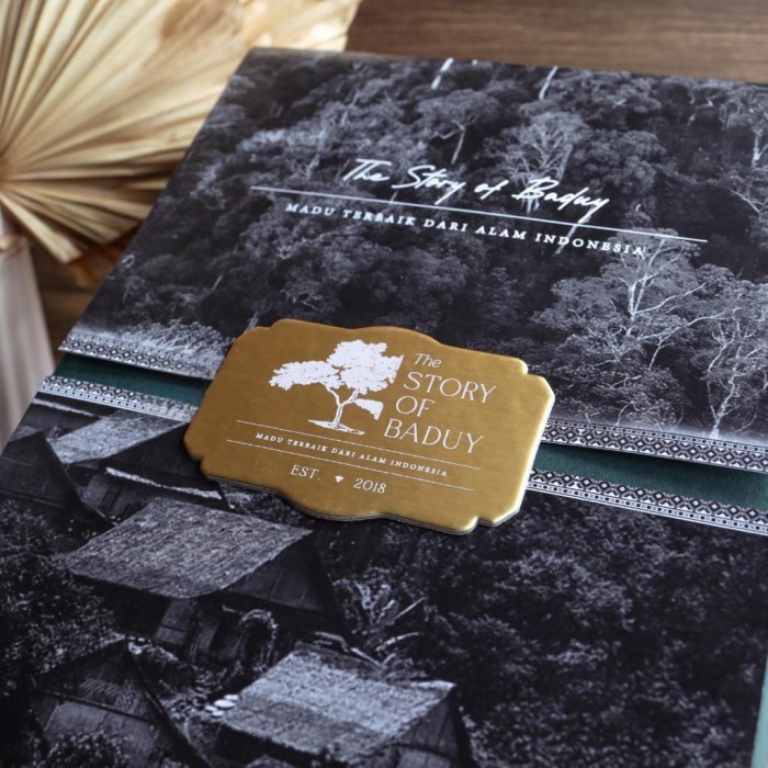 

Hampers Premium Story Of Baduy Series - Exclusive Set Madu Hutan Murni Asli Oh,Honey