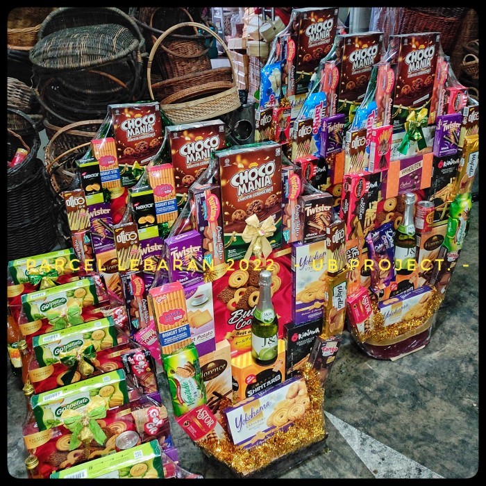 

Parcel Snack Hampers Natal Lebaran - Type M Pake Jw