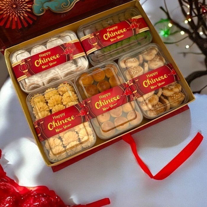 

Hampers Chinese New Year/Hampers Imlek/Hadiah Parcel Imlek
