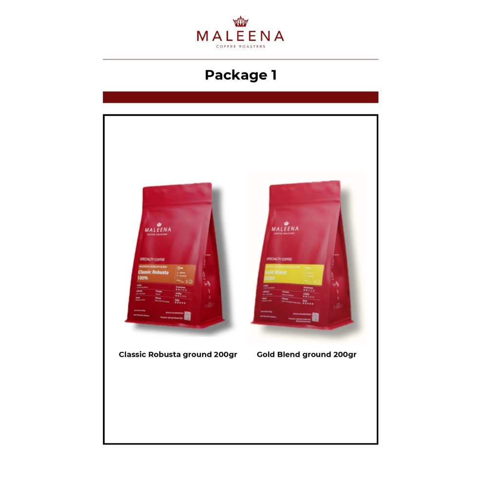 

Special Gift Box Maleena Coffee Roasters - Type 1