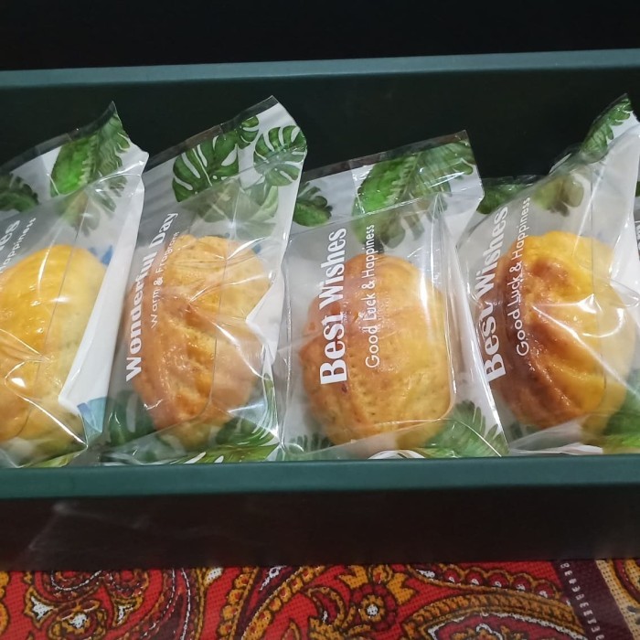 

Hampers Nastar Jumbo Selai Nanas Isi 6 Pcs