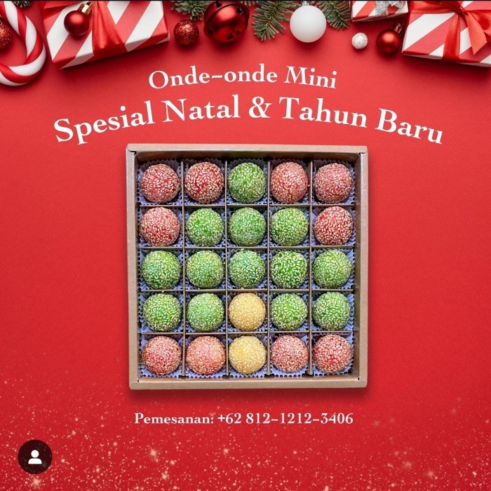 

Onde Mini Spesial Natal Dus Hampers