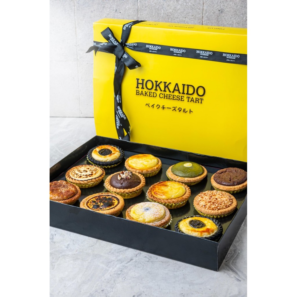 

Hampers Exclusive Hokkaido Baked Cheese Tart