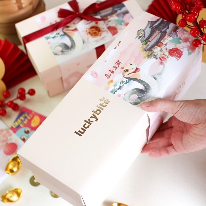 

Hampers Imlek / Cny Hampers - Limited Set - Semi Hardbox