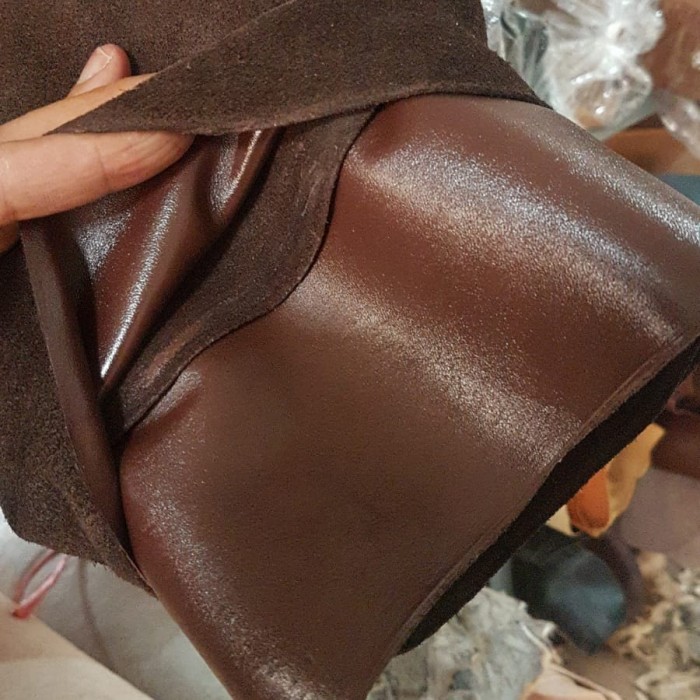 Terbaru Kulit Sapi Untuk Sofa Kulit Sapi Untuk Jok Warna Coklat Best Seller