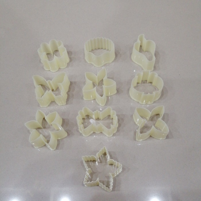 

READY CETAKAN KUE KERING ISI 10PCS/ CETAKAN KUE KERING MALAYSIA SET 10PCS