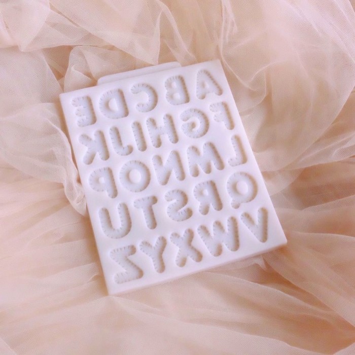 

TERBARU STITCH ALPHABET MOULD