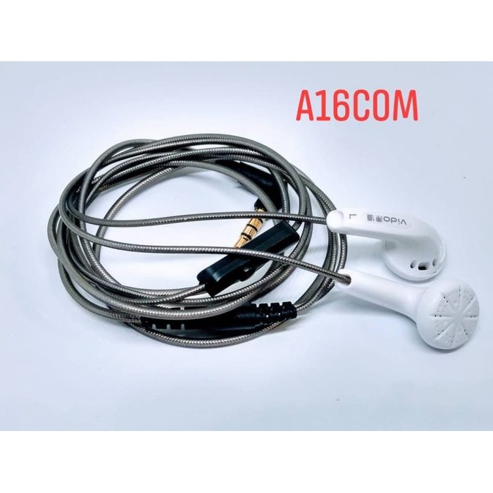 Earbud Vido Mic Diy Recable Jack L V3