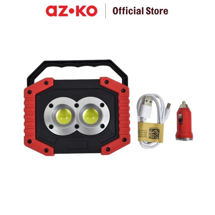 AZKO Krisbow Lampu Kerja Led Cob - Putih