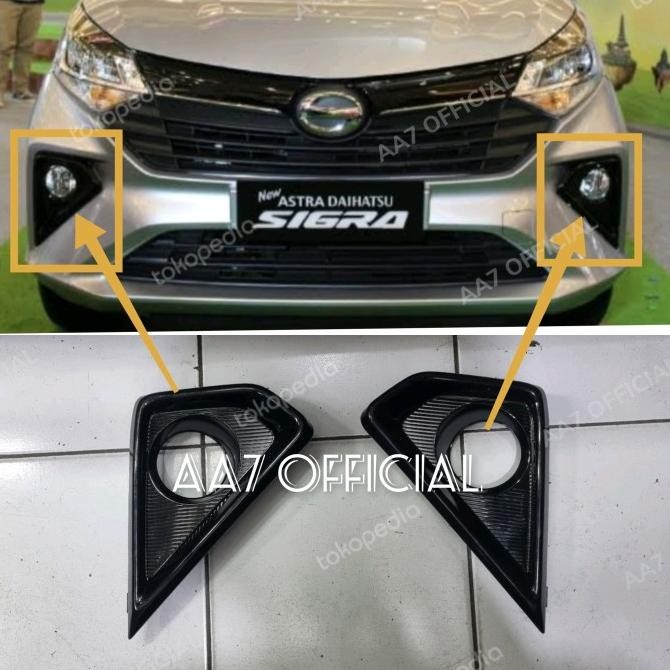 cover foglamp sigra facelift 2019 2020 2021 2022 2023