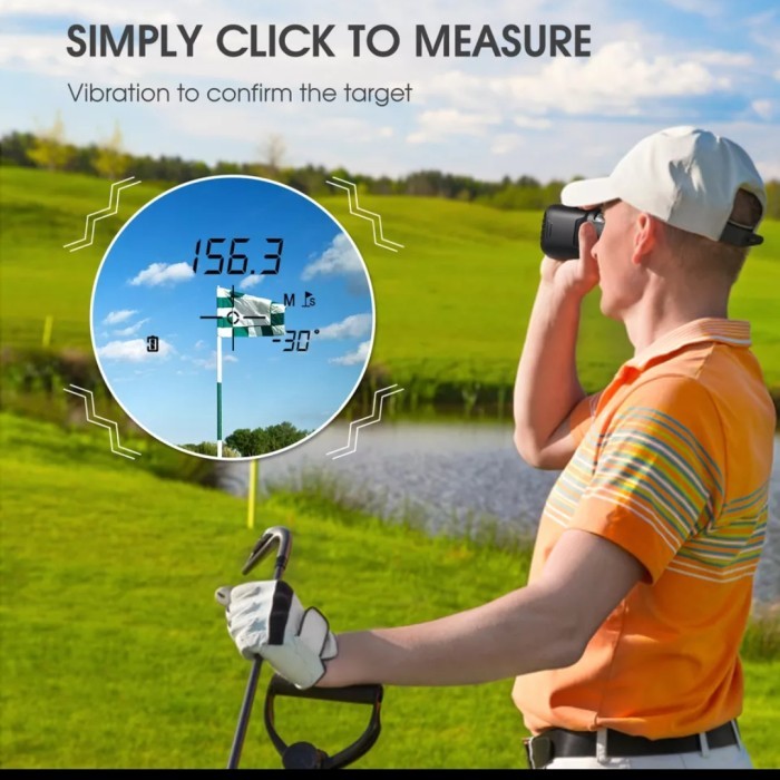 NEW Rangefinder 1200m 600m Laser Distance finder meter Golf Hunting Slope