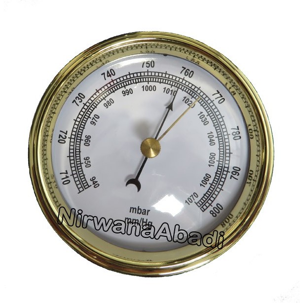HARGA DISC - Barometer Analog