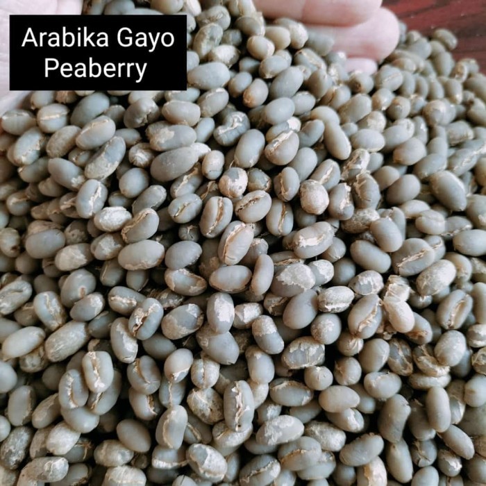 

Green Bean Arabika Gayo Peaberry G1