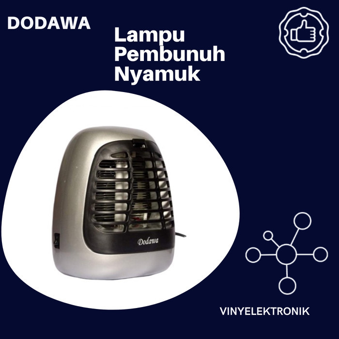Lampu tidur pembunuh nyamuk dodawa - alat pembunuh nyamuk electric