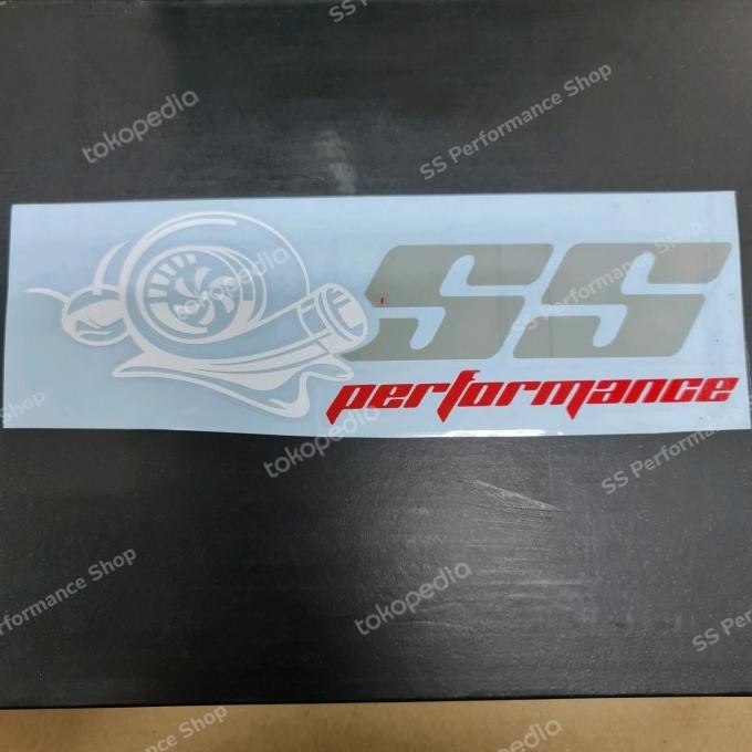 

stiker keong ss performance 21x7cm