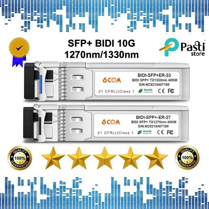 Sale Sfp+ Bidi 10G 1270Nm/1330Nm,Smf,40Km,Ddm,Lc