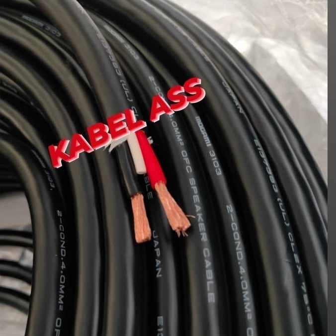 Mogami 3103 Kabel Speaker 2X4Mm