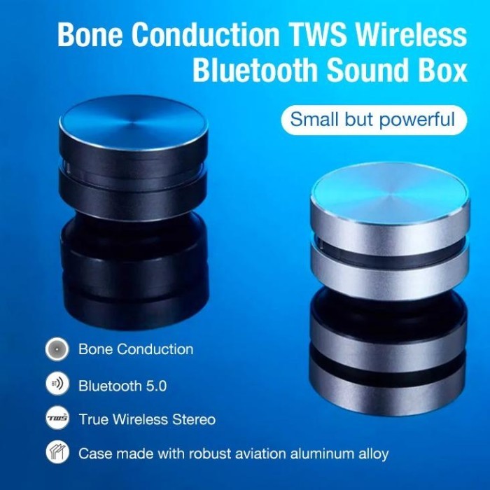 Optimal Hw Bone Conduction Speaker Wireless Bluetooth Mini Portable