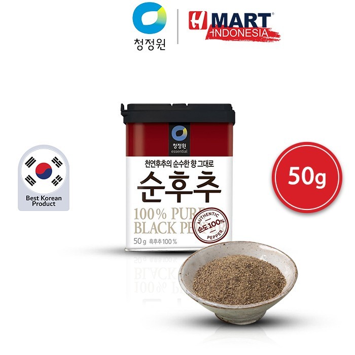 

Chung Jung One Black Pepper Powder - Lada Hitam Bubuk 50G