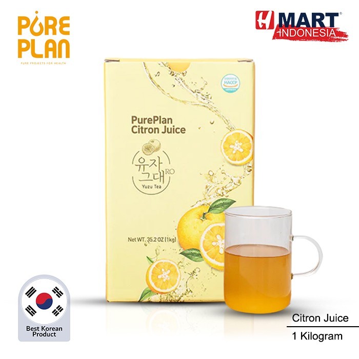 

Pureplan Citron Juice - Minuman Jus Jeruk Sitrun 1Kg