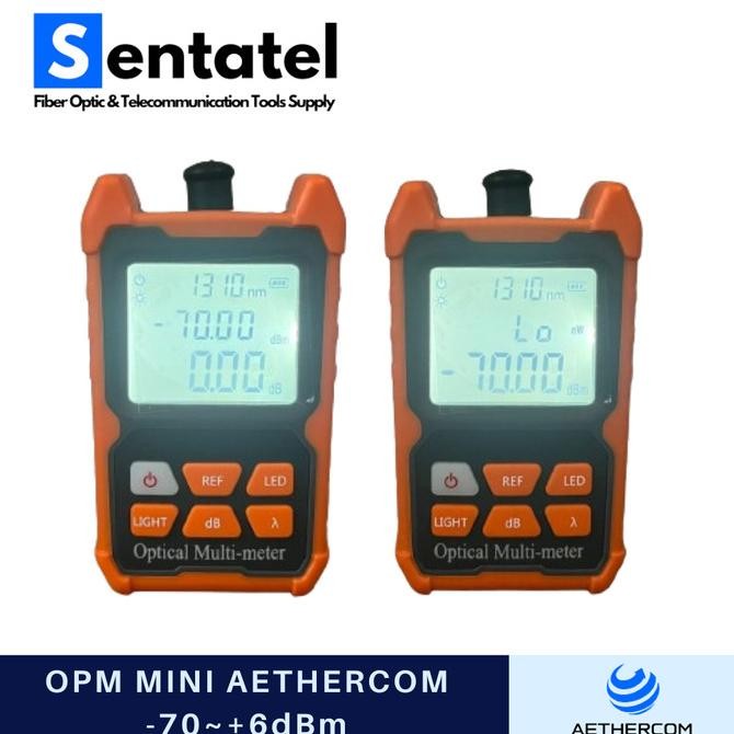 Promo Opm Mini / Optical Power Meter Mini / Opm Ftth