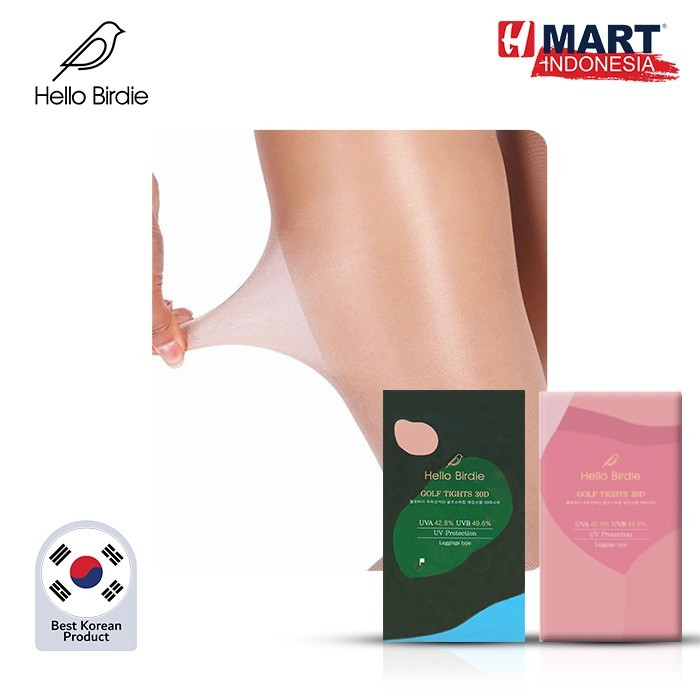 

Hello Birdie Golf Tights 30D Uv Protection - Legging Golf Wanita