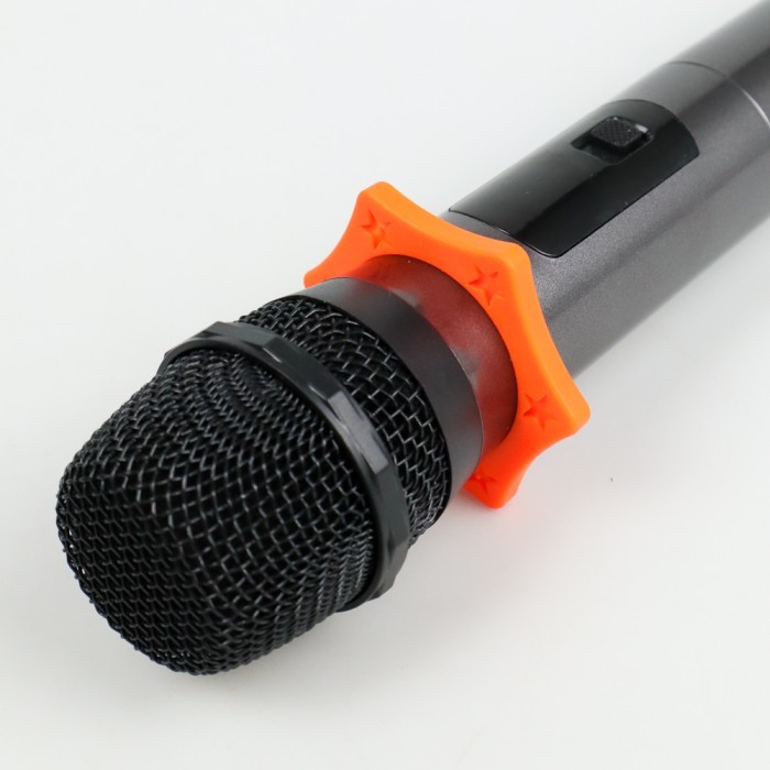 Microphone Mikrofon Dynamic 6.5mm Karaoke Wireless - Muslady MC-1200