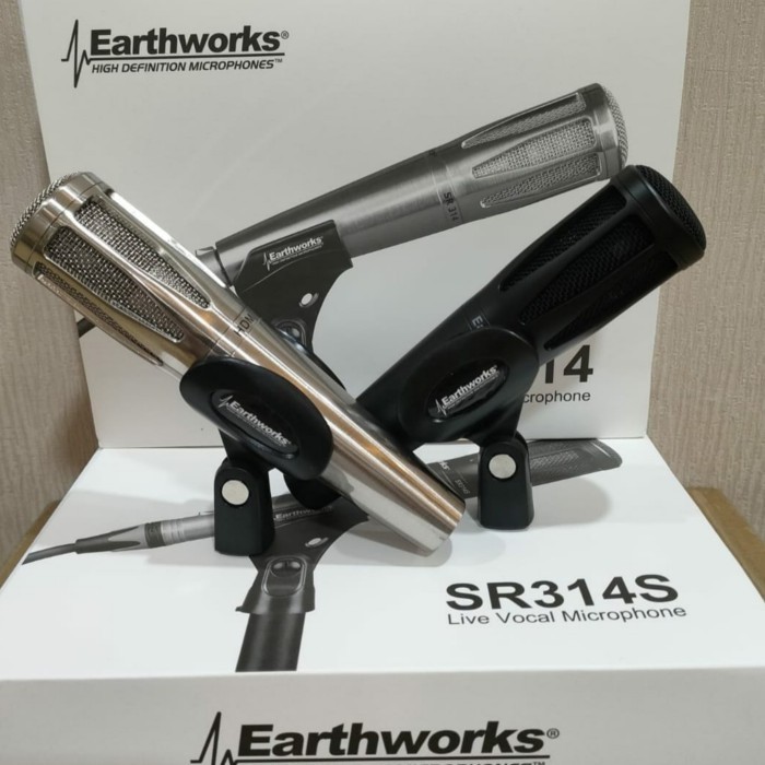 mic kabel original earthworks microphone mic karaoke vokal