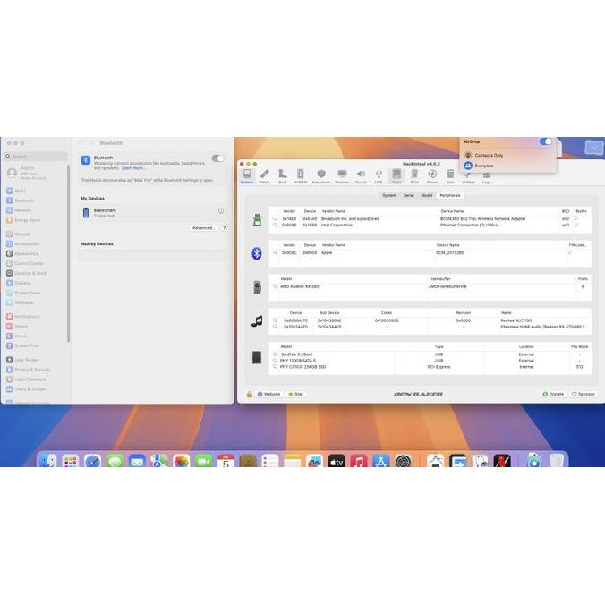Promo Bcm94360 Cs2 Wifi Card Hackintosh Macos Windows