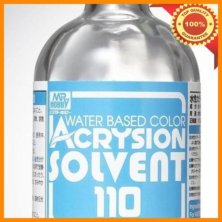 

[AMC] ACRYSION SOLVENT 110 ML WATER BASE COLOR MR. HOBBY