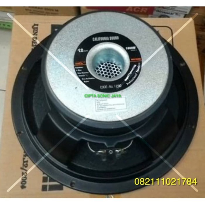 Speaker 12" Ads 1290