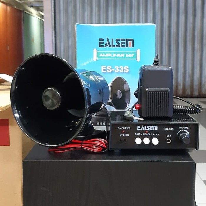 Megaphone Speaker Jualan Keliling Ealsen Es-33S