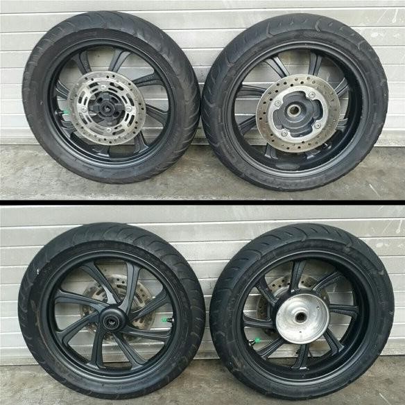 Velg Peleg Plus Ban Honda PCX 150 LED Lokal Asli Ori Original Copotan Motor