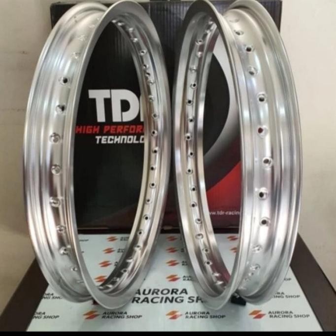 Velg TDR W kotak SILVER Ring 17, Velg Peleg TDR W 140, 160, 185, 215