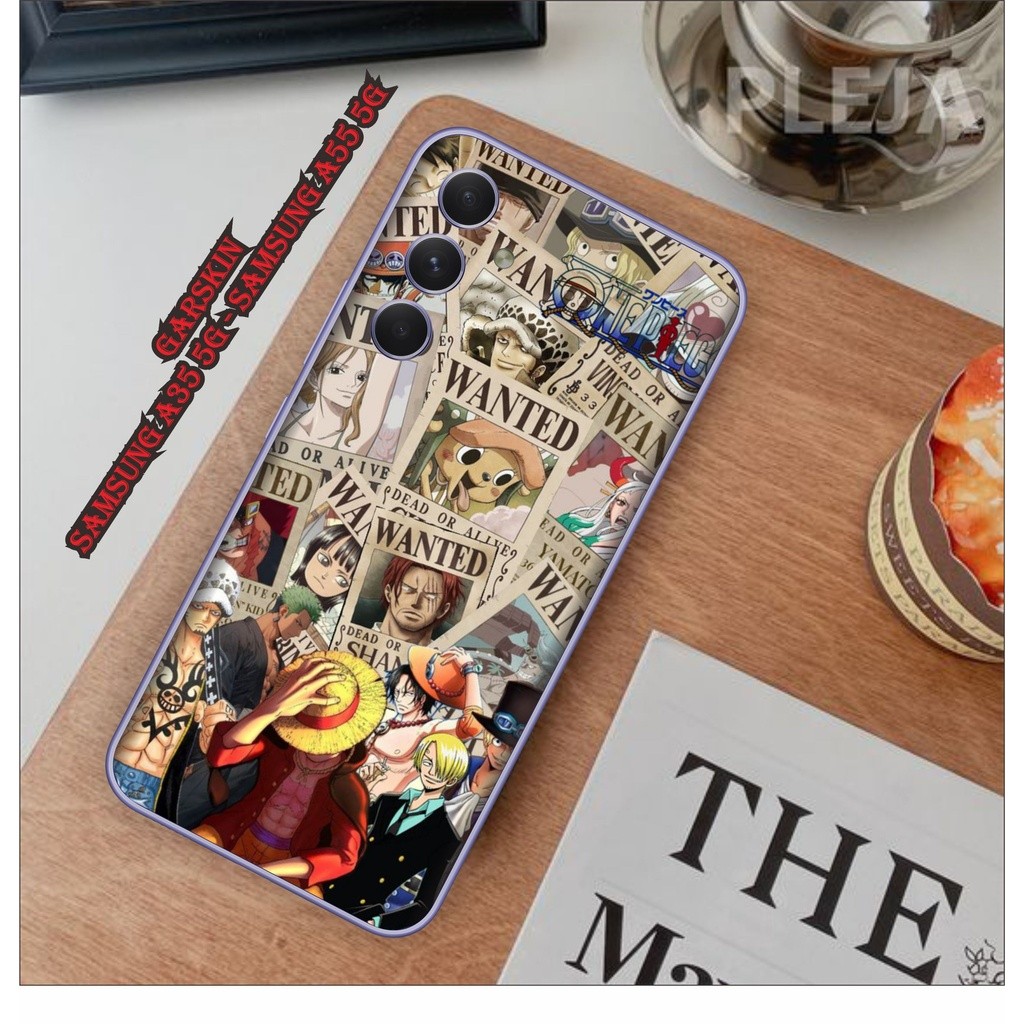 

Terlaris A55 5g Garskin Stiker Custom Case Laminasi Tebal COD
