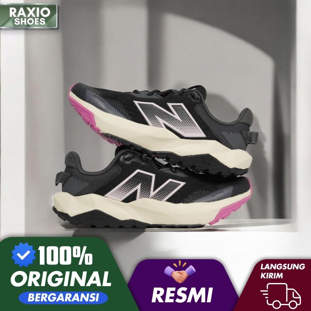 Sepatu Outdoor Nb W Dynasoft Nitrel V6 Black WTNTRLP6 BNIB