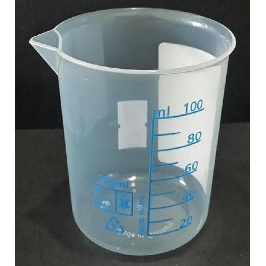 

BEST MEASURING JUG 100 ML BLUE SCALE W/O HANDLE