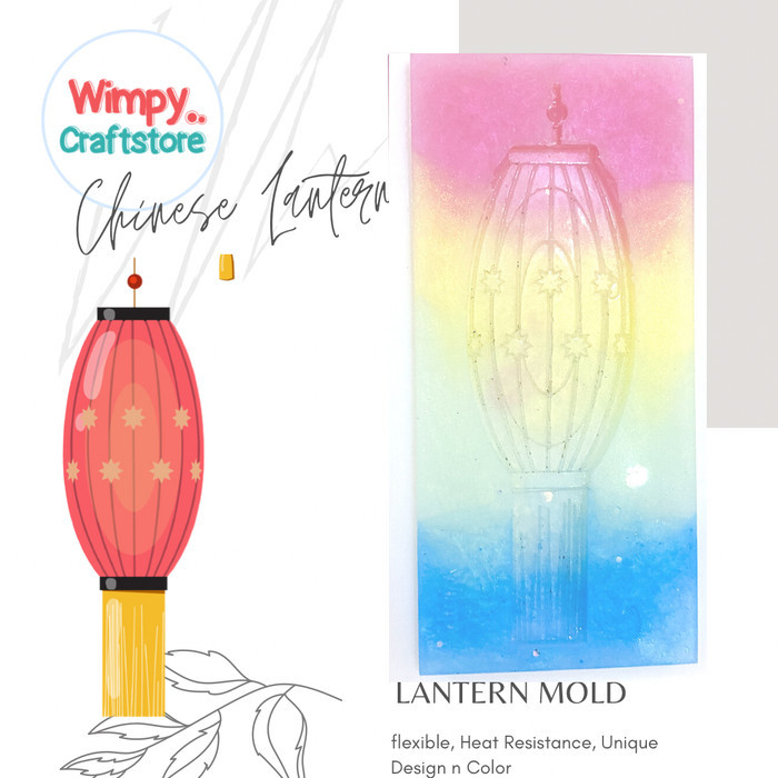 

READY CETAKAN SILICONE LANTERN RESIN CLAY KUE IMLEK CHIESSE NEW YEAR WIMPY 3